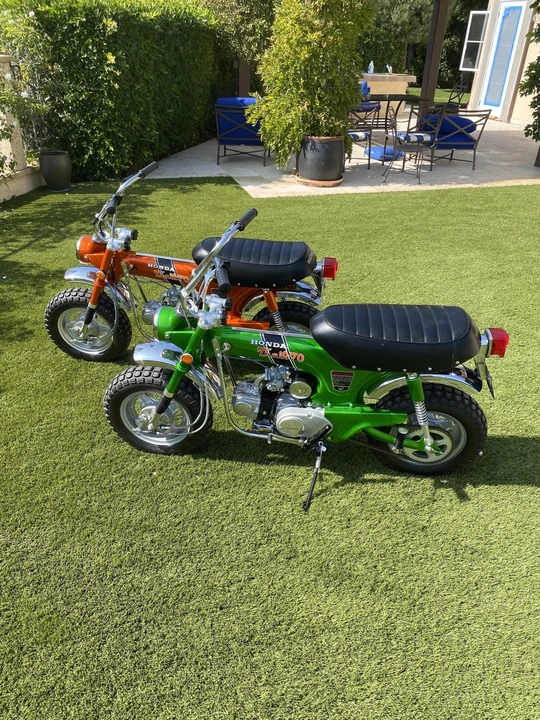 1970 Honda CT70 - Image 3 of 31