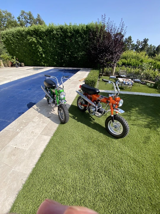 1970 Honda CT70 - Image 25 of 31