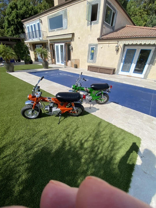 1970 Honda CT70 - Image 7 of 31
