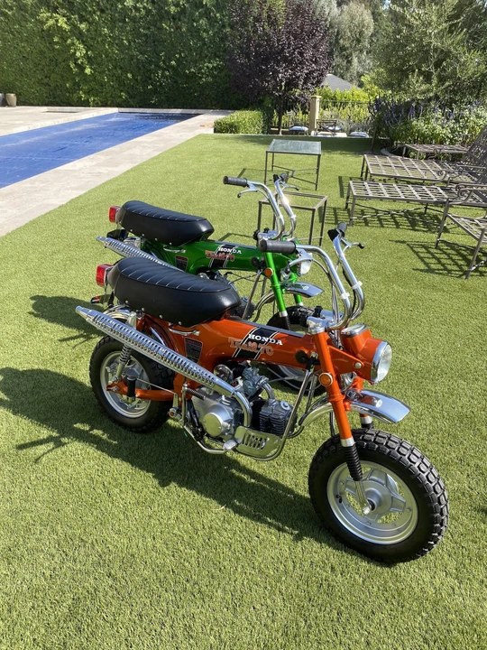1970 Honda CT70 - Image 24 of 31