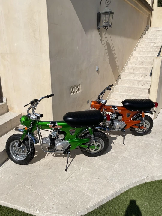 1970 Honda CT70 - Image 5 of 31