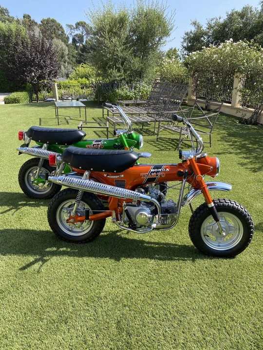 1970 Honda CT70 - Image 18 of 31