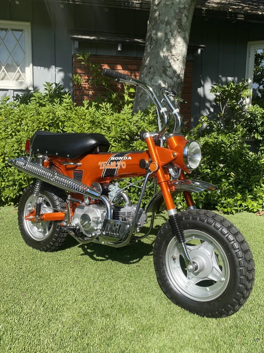 1970 Honda CT70 - Image 29 of 31