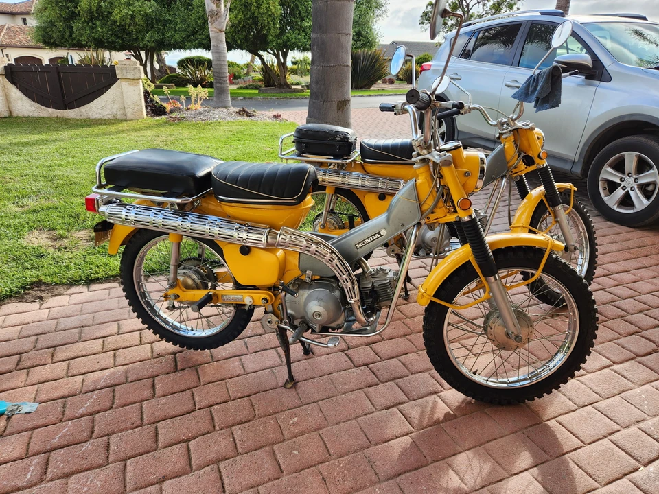 1970 Honda CT90 - Image 13 of 31