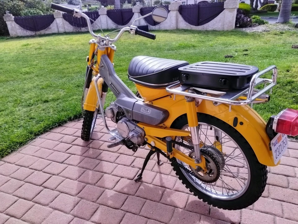 1970 Honda CT90 - Image 19 of 31