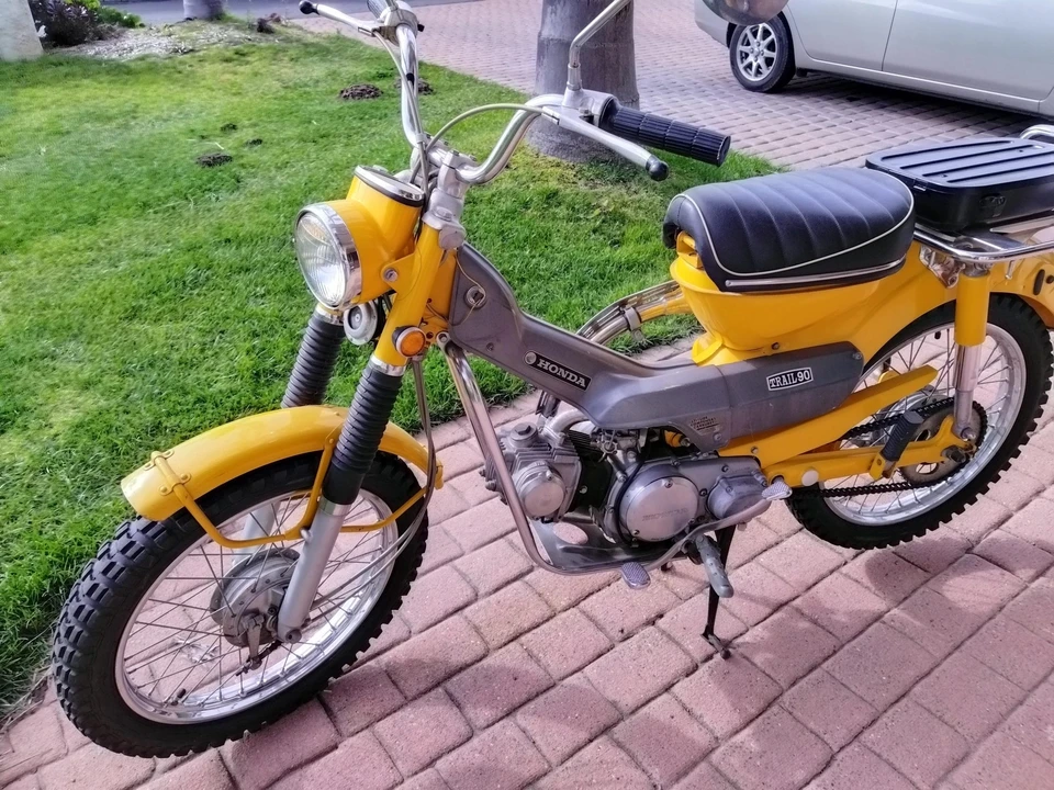 1970 Honda CT90 - Image 23 of 31