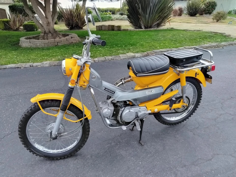 1970 Honda CT90 - Image 24 of 31