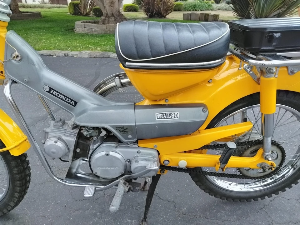 1970 Honda CT90 - Image 30 of 31