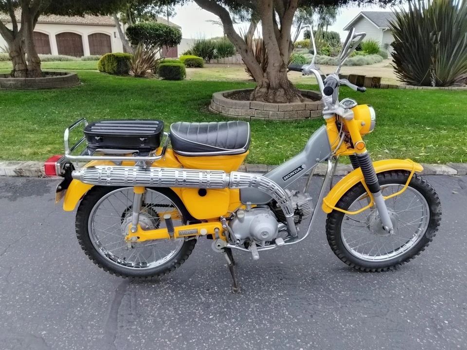 1970 Honda CT90 - Image 16 of 31
