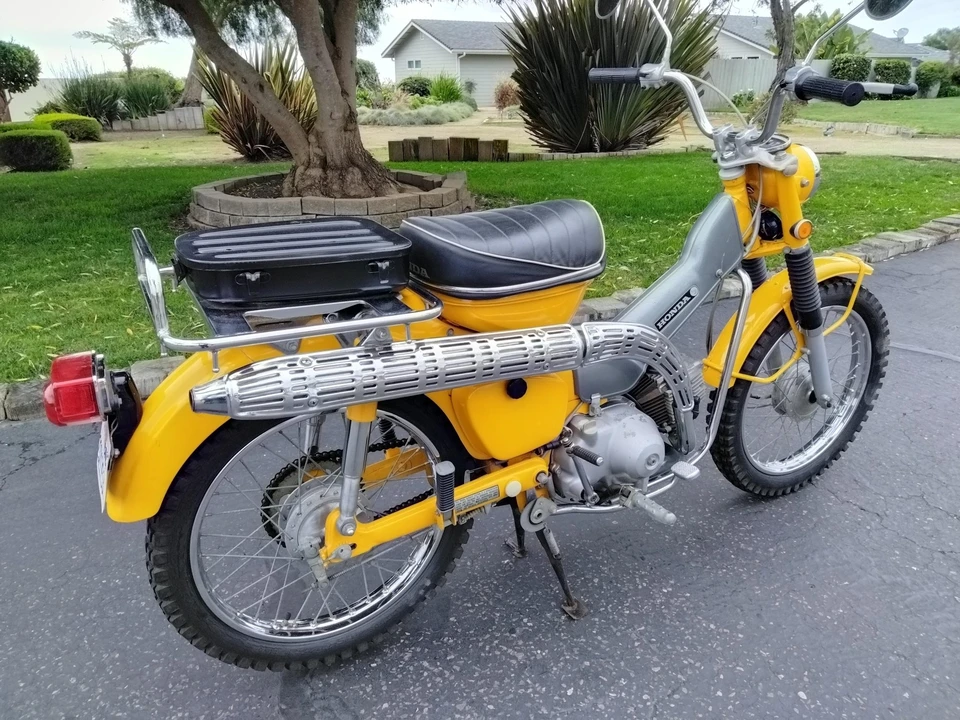 1970 Honda CT90 - Image 17 of 31