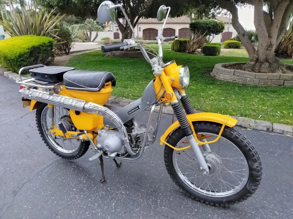 1970 Honda CT90 - Image 14 of 31