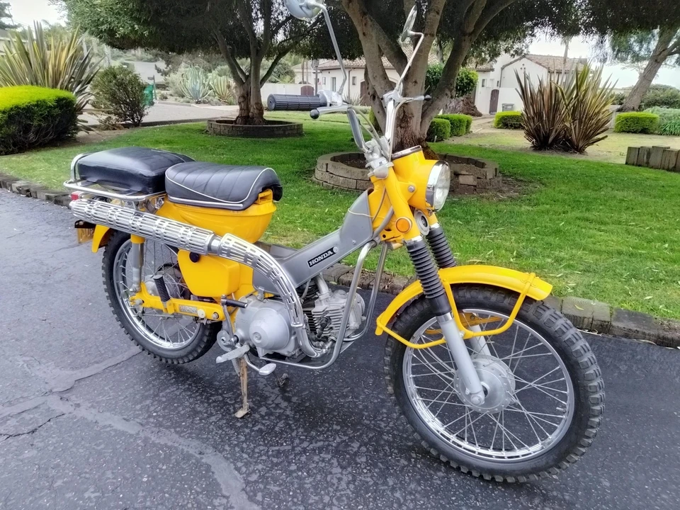 1970 Honda CT90 - Image 26 of 31