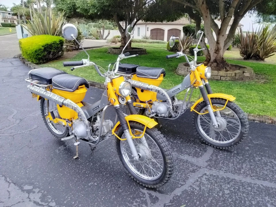 1970 Honda CT90 - Image 3 of 31