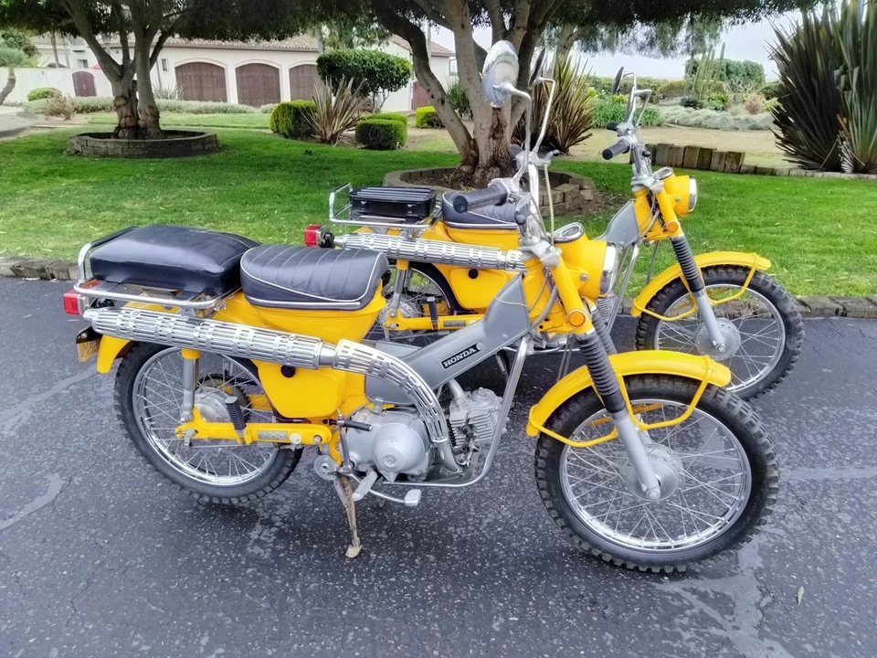 1970 Honda CT90 - Image 4 of 31