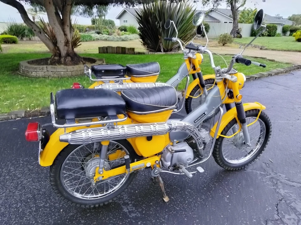 1970 Honda CT90 - Image 5 of 31