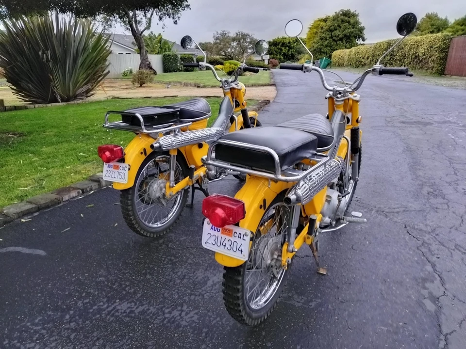 1970 Honda CT90 - Image 6 of 31