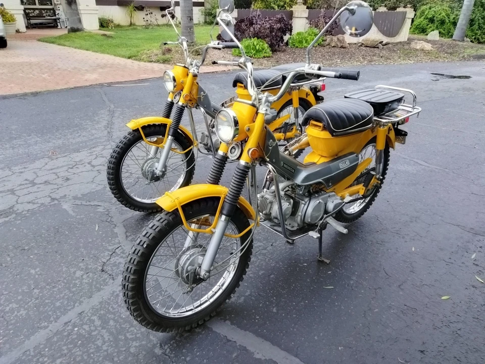 1970 Honda CT90 - Image 11 of 31