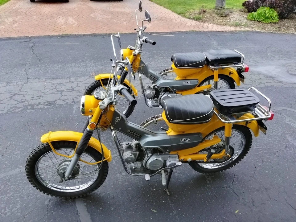 1970 Honda CT90 - Image 10 of 31