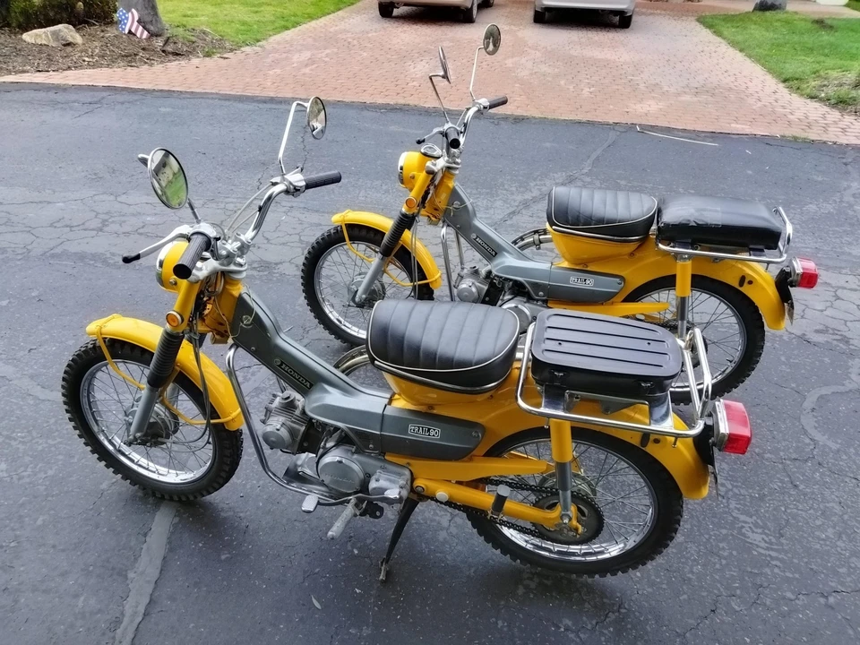 1970 Honda CT90 - Image 9 of 31