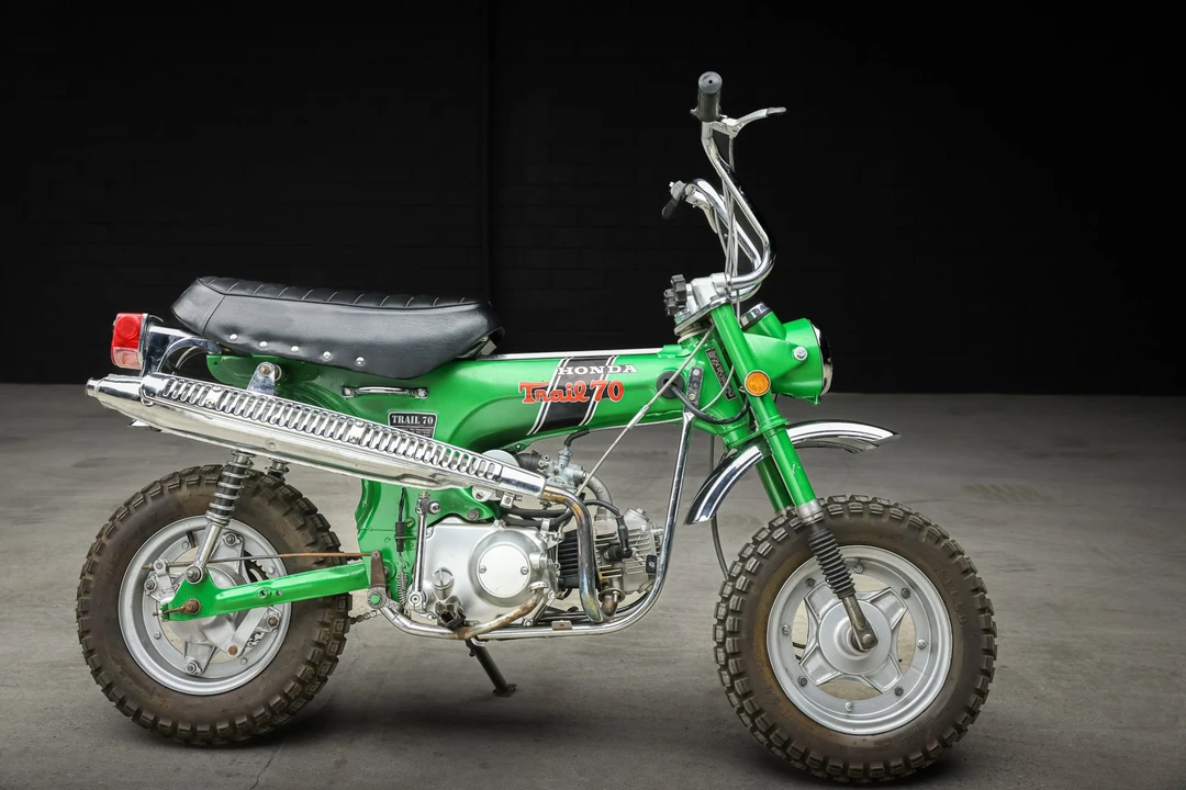 1970 Honda CT70 - Image 29 of 31