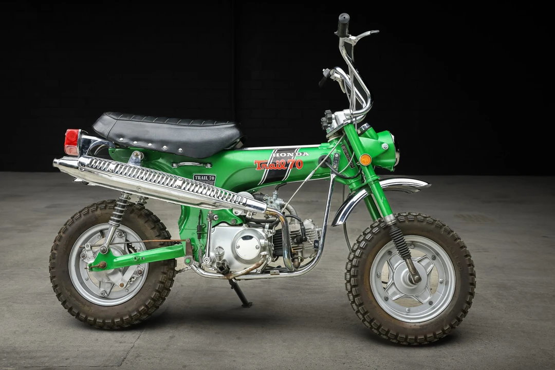 1970 Honda CT70 - Image 30 of 31