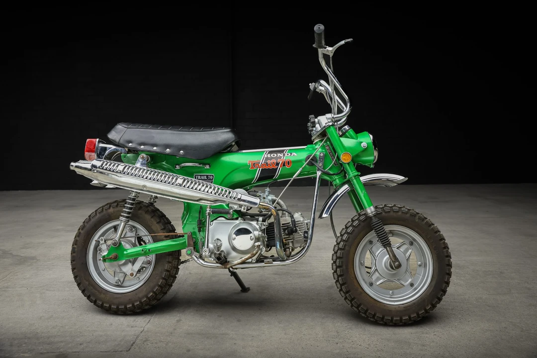 1970 Honda CT70 - Image 31 of 31