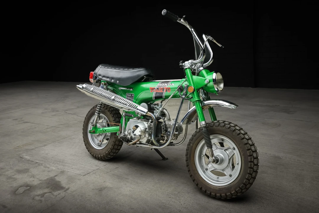 1970 Honda CT70 - Image 27 of 31