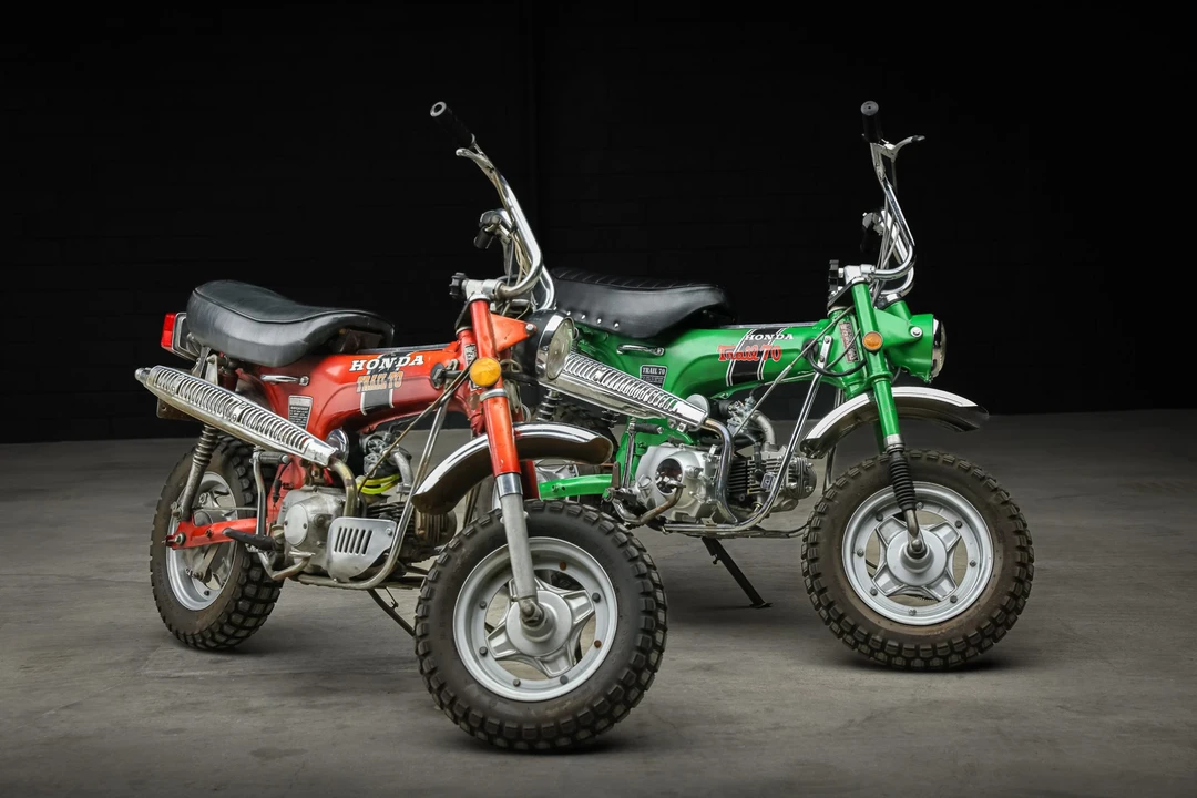 1970 Honda CT70 - Image 3 of 31