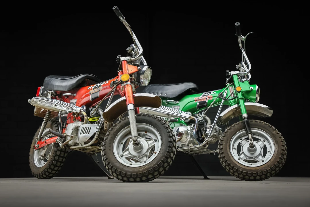1970 Honda CT70 - Image 4 of 31