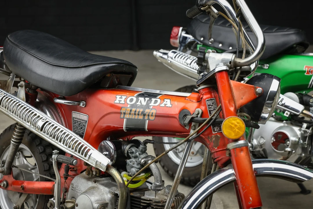 1970 Honda CT70 - Image 21 of 31