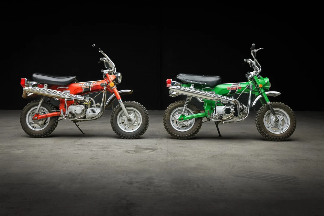 1970 Honda CT70 - Image 7 of 31