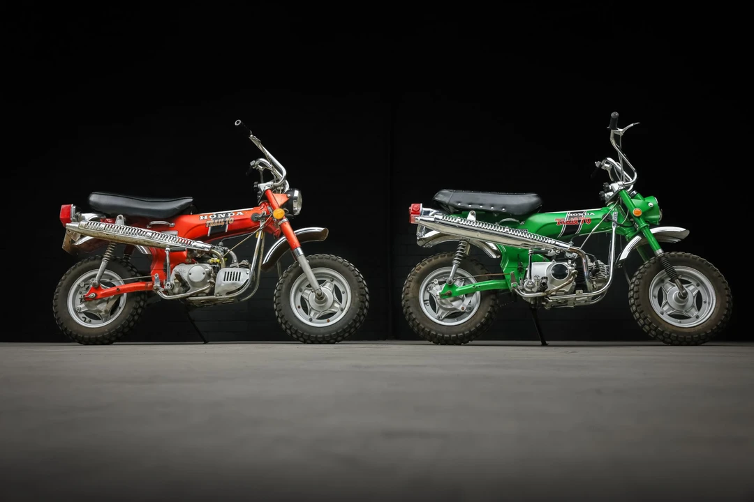 1970 Honda CT70 - Image 8 of 31