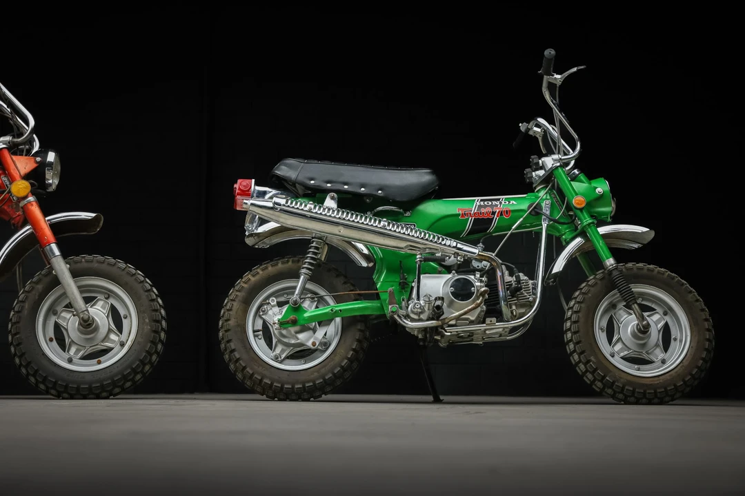 1970 Honda CT70 - Image 25 of 31