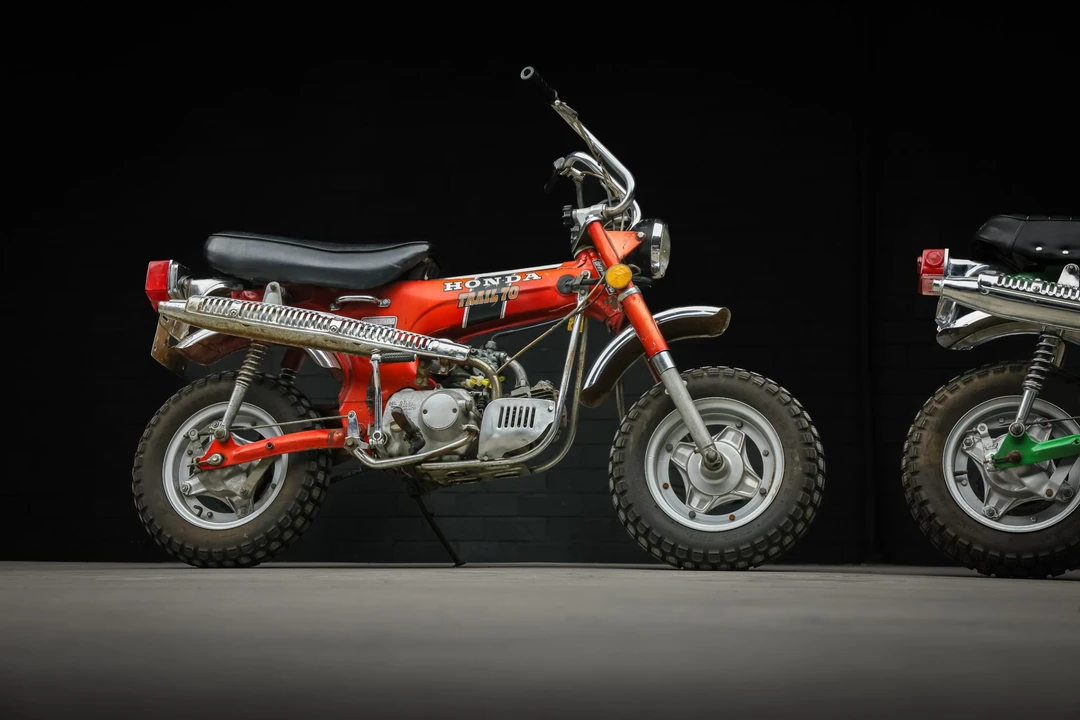 1970 Honda CT70 - Image 9 of 31