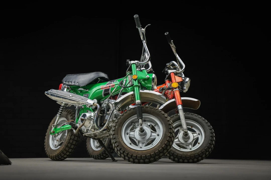 1970 Honda CT70 - Image 5 of 31