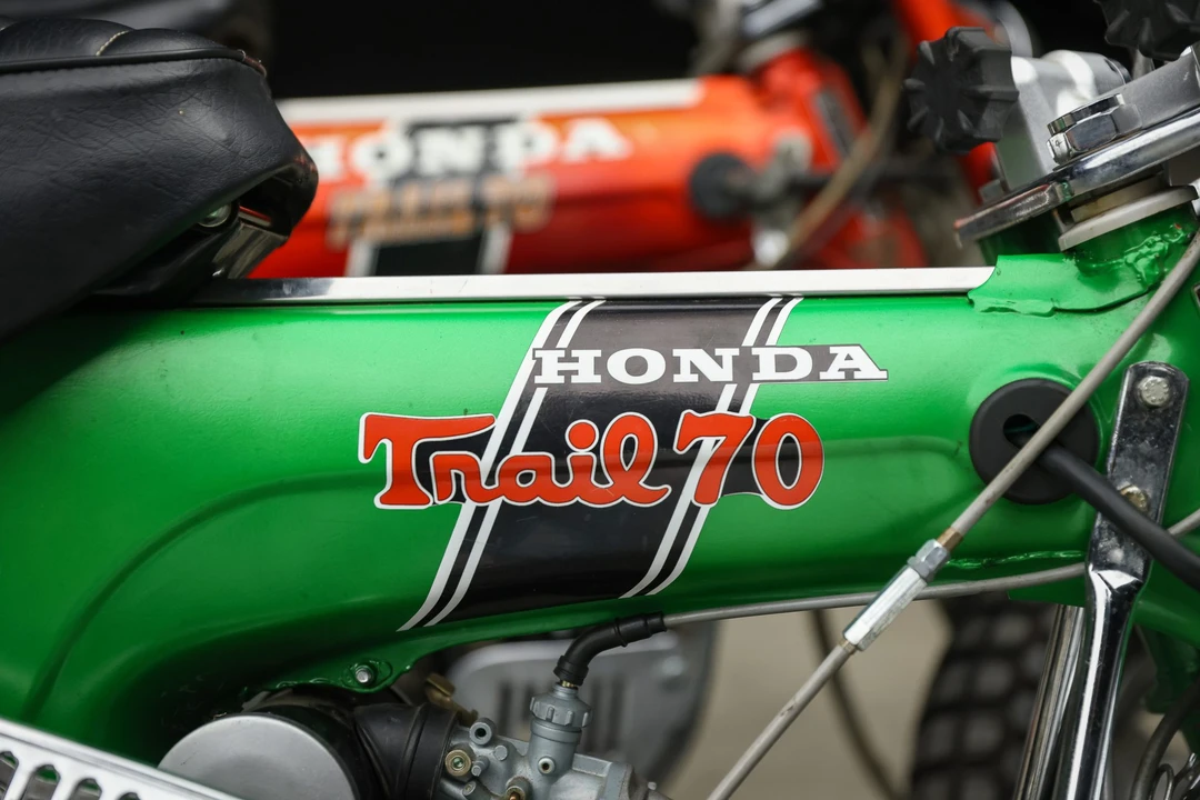 1970 Honda CT70 - Image 19 of 31