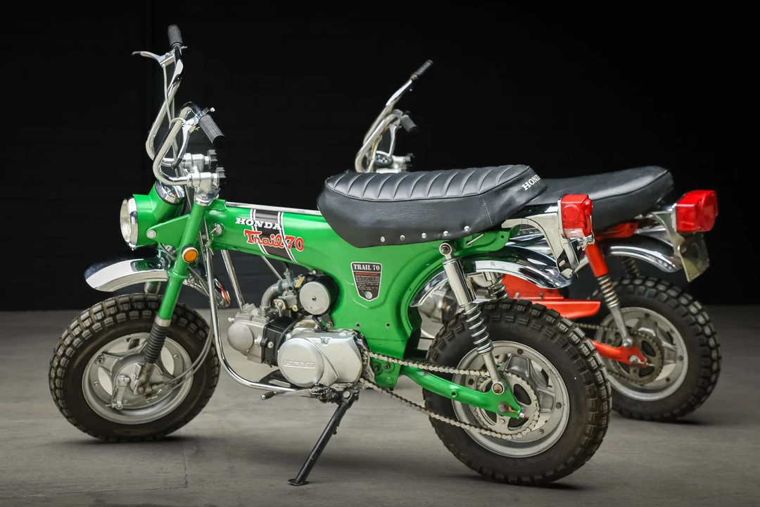 1970 Honda CT70 - Image 11 of 31