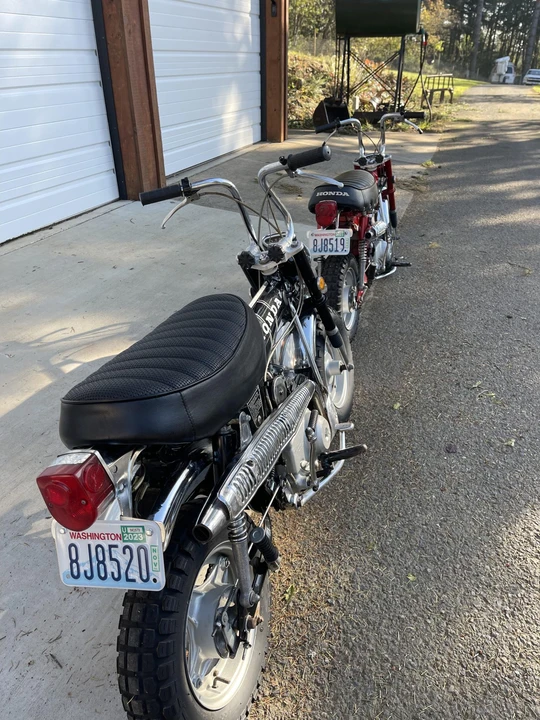 1971 Honda CT70 - Image 13 of 31