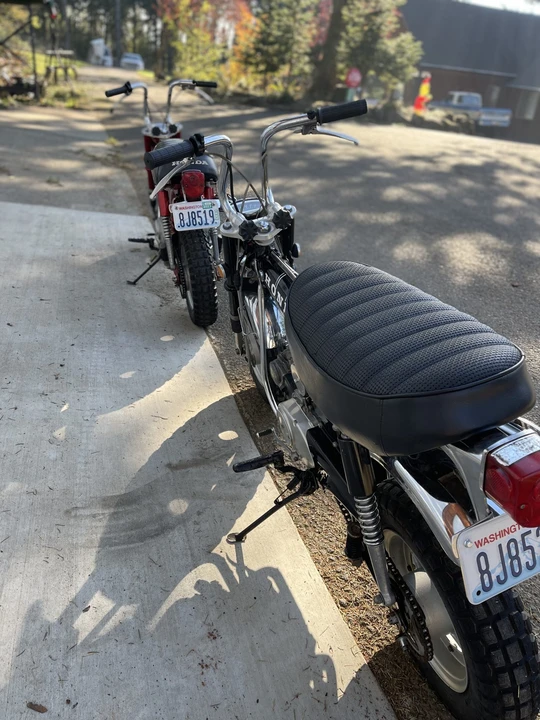 1971 Honda CT70 - Image 14 of 31