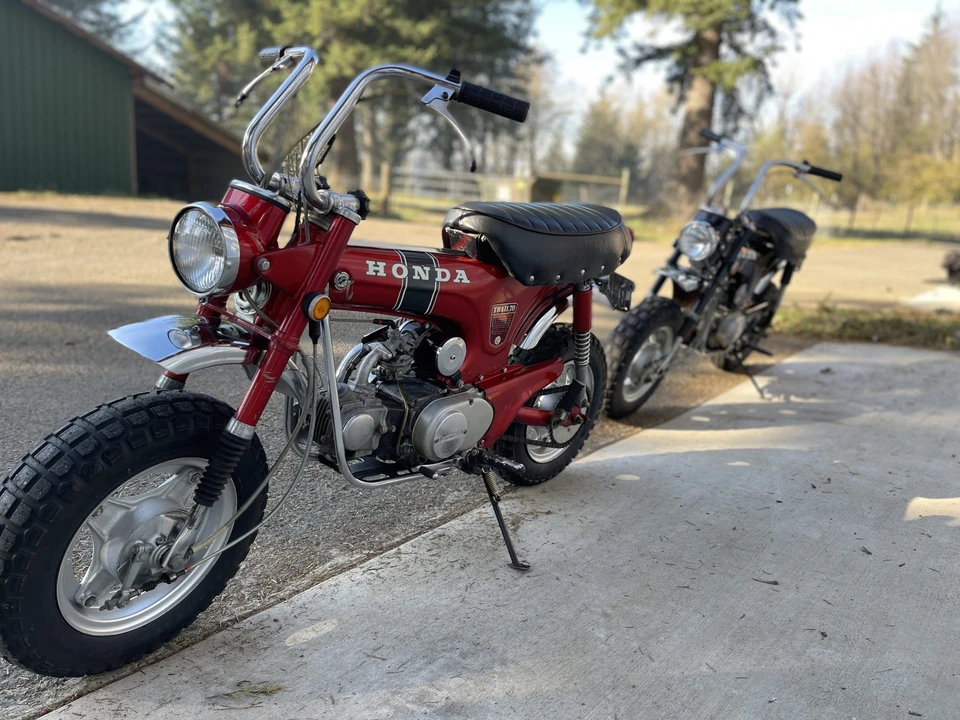 1971 Honda CT70 - Image 8 of 31
