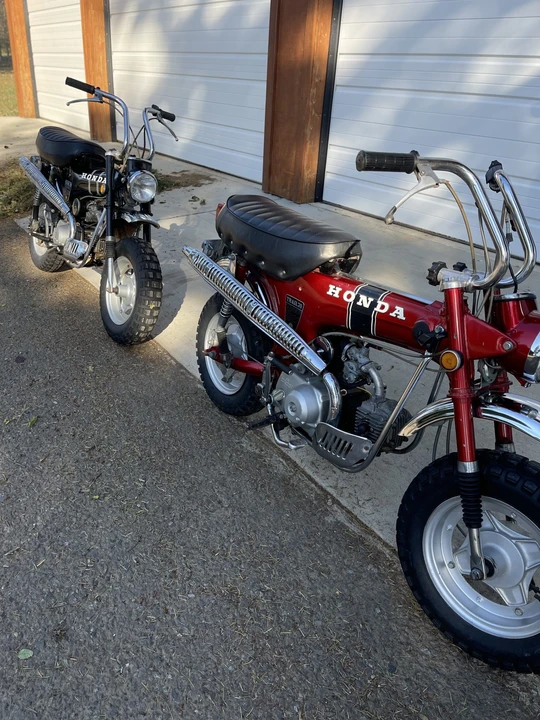 1971 Honda CT70 - Image 10 of 31