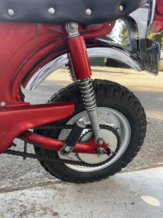 1971 Honda CT70 - Image 28 of 31