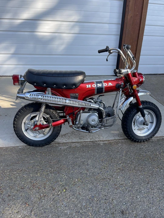 1971 Honda CT70 - Image 18 of 31