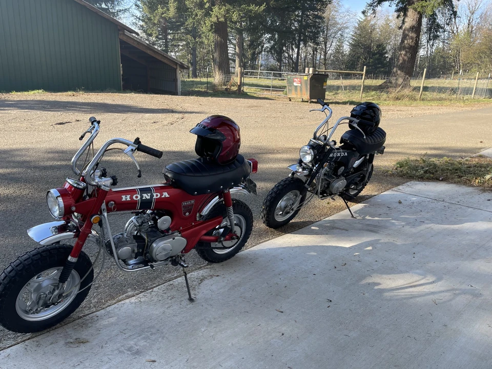1971 Honda CT70 - Image 7 of 31