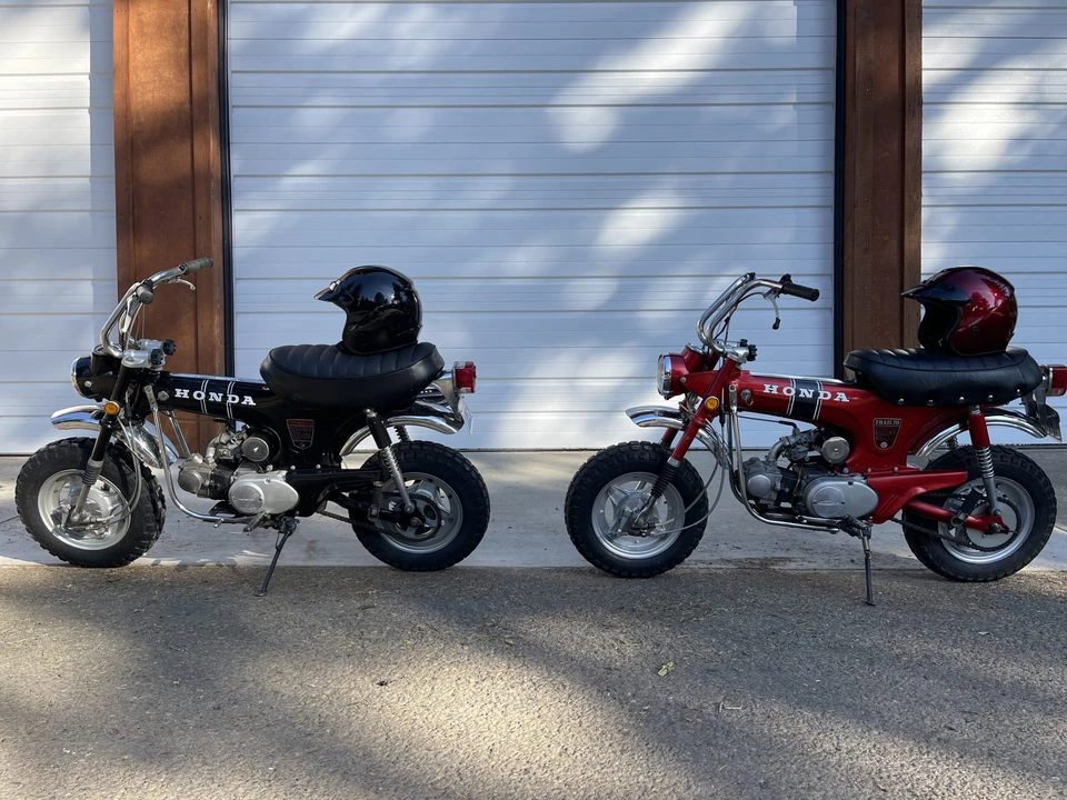 1971 Honda CT70 - Image 4 of 31