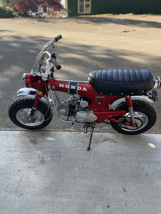 1971 Honda CT70 - Image 17 of 31