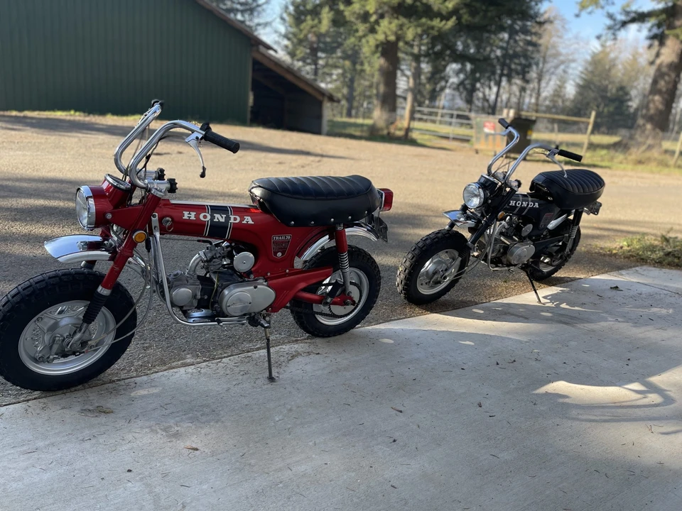 1971 Honda CT70 - Image 5 of 31