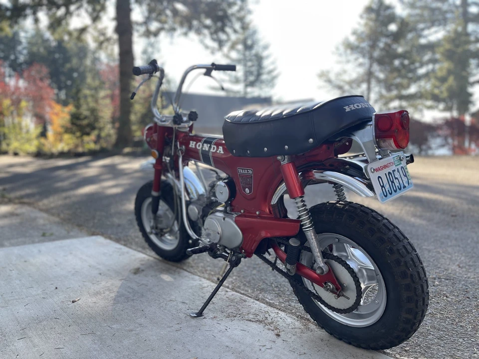 1971 Honda CT70 - Image 19 of 31