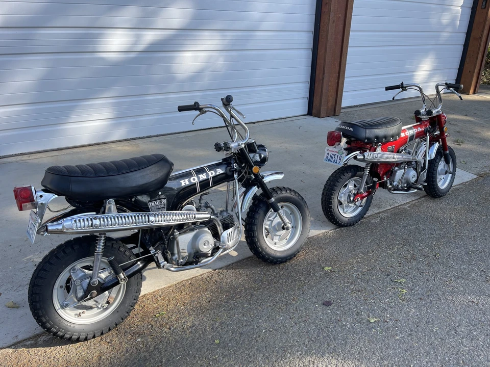 1971 Honda CT70 - Image 12 of 31