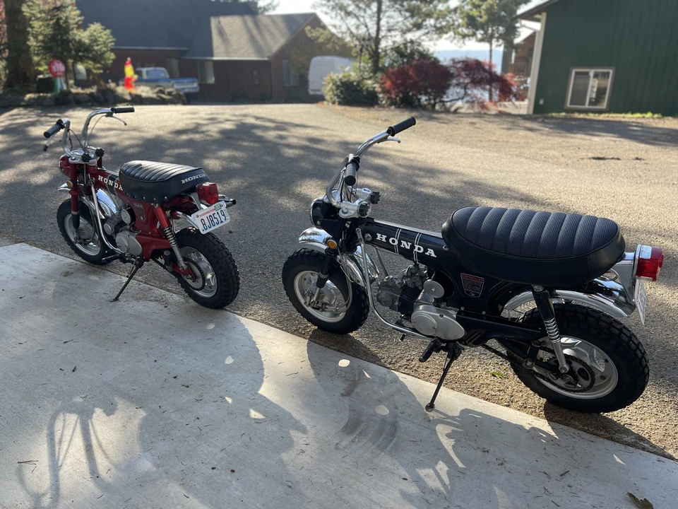 1971 Honda CT70 - Image 16 of 31